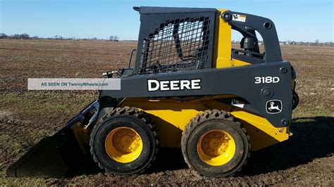 2011 john deere skid steer 318d|jd 318 skid steer.